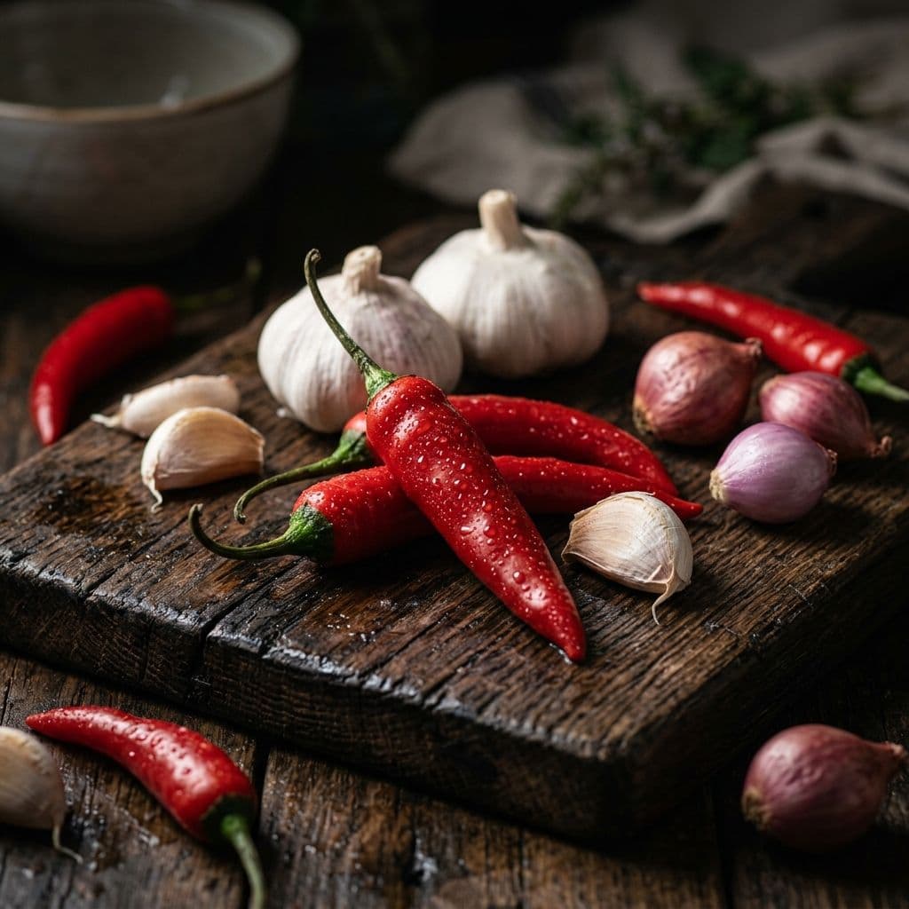 Beda Sambal Bajak, Terasi, dan Roa. Jangan Sampai Tertukar!