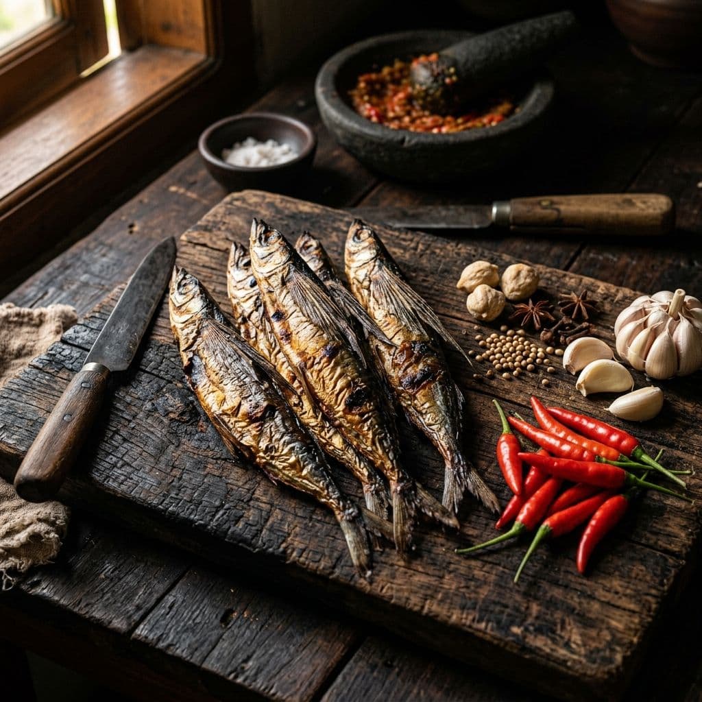 Mengenal Cita Rasa Sambal Roa: Dari Manado ke Sidoarjo
