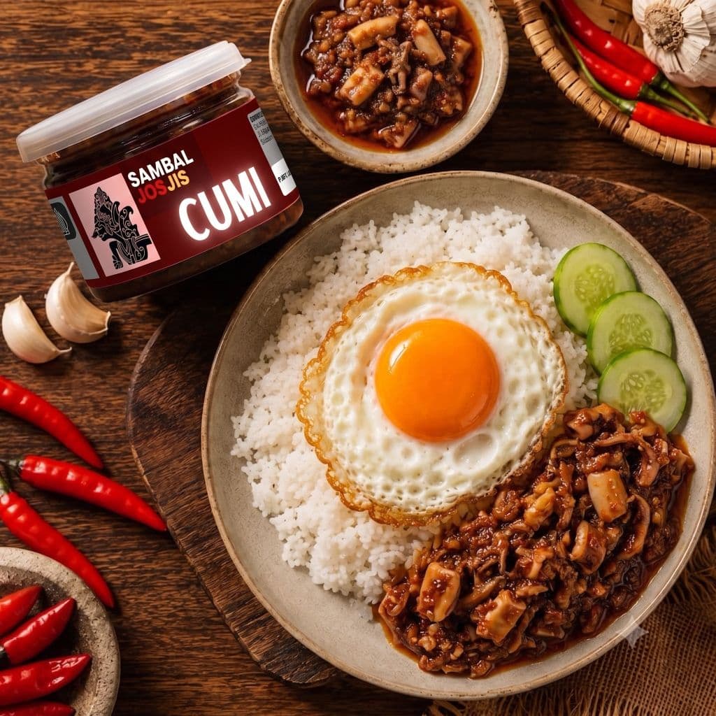 Sambal Josjis Cumi - Foto 1