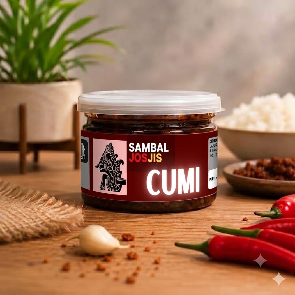 Sambal Josjis Cumi - Foto 2