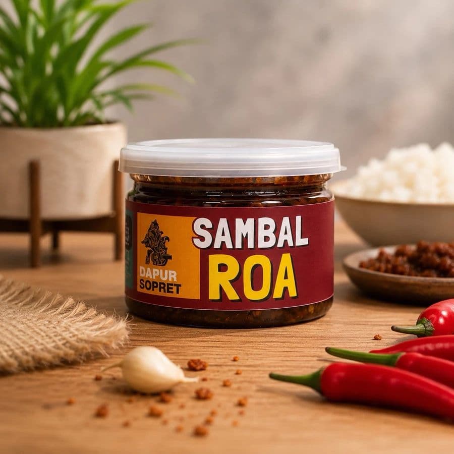 Sambal Josjis Roa 140 gr